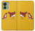 S1093 Rooster and Cat Joke Hülle Schutzhülle Taschen für Motorola Edge (2023), Edge 40