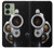 S1109 Smile Bullet Gun Hülle Schutzhülle Taschen für Motorola Edge (2023), Edge 40