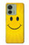 S1146 Yellow Sun Smile Hülle Schutzhülle Taschen für Motorola Edge (2023), Edge 40