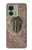 S1454 Trilobite Fossil Hülle Schutzhülle Taschen für Motorola Edge (2023), Edge 40