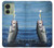 S1594 Bass Fishing Hülle Schutzhülle Taschen für Motorola Edge (2023), Edge 40
