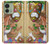 S1702 Tiki Man Toilet Hülle Schutzhülle Taschen für Motorola Edge (2023), Edge 40
