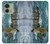 S1722 Jesus Walk on The Sea Hülle Schutzhülle Taschen für Motorola Edge (2023), Edge 40