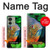 S1812 Cichlid Fish Hülle Schutzhülle Taschen für Motorola Edge (2023), Edge 40