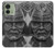 S1827 Japan Samurai Helmet Hülle Schutzhülle Taschen für Motorola Edge (2023), Edge 40