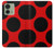 S1829 Ladybugs Dot Pattern Hülle Schutzhülle Taschen für Motorola Edge (2023), Edge 40