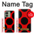 S1829 Ladybugs Dot Pattern Hülle Schutzhülle Taschen für Motorola Edge (2023), Edge 40