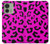 S1850 Pink Leopard Pattern Hülle Schutzhülle Taschen für Motorola Edge (2023), Edge 40