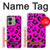 S1850 Pink Leopard Pattern Hülle Schutzhülle Taschen für Motorola Edge (2023), Edge 40
