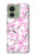 S1972 Sakura Cherry Blossoms Hülle Schutzhülle Taschen für Motorola Edge (2023), Edge 40