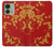 S2050 Cherry Blossoms Chinese Graphic Printed Hülle Schutzhülle Taschen für Motorola Edge (2023), Edge 40