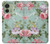 S2178 Flower Floral Art Painting Hülle Schutzhülle Taschen für Motorola Edge (2023), Edge 40