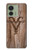S2183 Goat Wood Graphic Printed Hülle Schutzhülle Taschen für Motorola Edge (2023), Edge 40