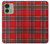 S2374 Tartan Red Pattern Hülle Schutzhülle Taschen für Motorola Edge (2023), Edge 40