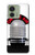 S2381 Vintage Radio Microphone On The Air Hülle Schutzhülle Taschen für Motorola Edge (2023), Edge 40