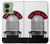 S2381 Vintage Radio Microphone On The Air Hülle Schutzhülle Taschen für Motorola Edge (2023), Edge 40