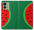 S2383 Watermelon Hülle Schutzhülle Taschen für Motorola Edge (2023), Edge 40