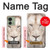 S2399 White Lion Face Hülle Schutzhülle Taschen für Motorola Edge (2023), Edge 40