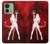 S2455 Sexy Devil Girl Hülle Schutzhülle Taschen für Motorola Edge (2023), Edge 40