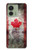 S2490 Canada Maple Leaf Flag Texture Hülle Schutzhülle Taschen für Motorola Edge (2023), Edge 40