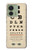 S2502 Eye Exam Chart Decorative Decoupage Poster Hülle Schutzhülle Taschen für Motorola Edge (2023), Edge 40