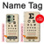 S2502 Eye Exam Chart Decorative Decoupage Poster Hülle Schutzhülle Taschen für Motorola Edge (2023), Edge 40