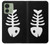 S2509 Fishbone Hülle Schutzhülle Taschen für Motorola Edge (2023), Edge 40