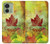 S2523 Canada Autumn Maple Leaf Hülle Schutzhülle Taschen für Motorola Edge (2023), Edge 40