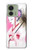 S2579 Japanese Traditional Geisha Kimono Hülle Schutzhülle Taschen für Motorola Edge (2023), Edge 40