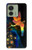 S2583 Tinkerbell Magic Sparkle Hülle Schutzhülle Taschen für Motorola Edge (2023), Edge 40