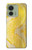 S2713 Yellow Snake Skin Graphic Printed Hülle Schutzhülle Taschen für Motorola Edge (2023), Edge 40