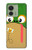 S2765 Frog Bee Cute Cartoon Hülle Schutzhülle Taschen für Motorola Edge (2023), Edge 40