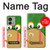 S2765 Frog Bee Cute Cartoon Hülle Schutzhülle Taschen für Motorola Edge (2023), Edge 40
