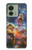 S2822 Mystic Mountain Carina Nebula Hülle Schutzhülle Taschen für Motorola Edge (2023), Edge 40