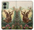 S2841 Vintage Reindeer Christmas Hülle Schutzhülle Taschen für Motorola Edge (2023), Edge 40 S2841 Vintage Reindeer Christmas Hülle Schutzhülle Taschen für Motorola Edge (2023), Edge 40