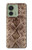 S2875 Rattle Snake Skin Graphic Printed Hülle Schutzhülle Taschen für Motorola Edge (2023), Edge 40
