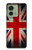 S2894 Vintage British Flag Hülle Schutzhülle Taschen für Motorola Edge (2023), Edge 40