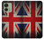 S2894 Vintage British Flag Hülle Schutzhülle Taschen für Motorola Edge (2023), Edge 40
