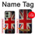 S2894 Vintage British Flag Hülle Schutzhülle Taschen für Motorola Edge (2023), Edge 40
