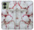 S2920 Bloody Marble Hülle Schutzhülle Taschen für Motorola Edge (2023), Edge 40