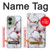 S2920 Bloody Marble Hülle Schutzhülle Taschen für Motorola Edge (2023), Edge 40