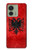 S2982 Albania Football Soccer Hülle Schutzhülle Taschen für Motorola Edge (2023), Edge 40