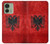 S2982 Albania Football Soccer Hülle Schutzhülle Taschen für Motorola Edge (2023), Edge 40