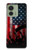 S2989 USA America Soccer Hülle Schutzhülle Taschen für Motorola Edge (2023), Edge 40
