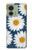 S3009 Daisy Blue Hülle Schutzhülle Taschen für Motorola Edge (2023), Edge 40