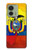 S3020 Ecuador Flag Hülle Schutzhülle Taschen für Motorola Edge (2023), Edge 40