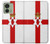 S3089 Flag of Northern Ireland Hülle Schutzhülle Taschen für Motorola Edge (2023), Edge 40