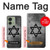S3107 Judaism Star of David Symbol Hülle Schutzhülle Taschen für Motorola Edge (2023), Edge 40