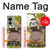 S3138 Cute Baby Sloth Paint Hülle Schutzhülle Taschen für Motorola Edge (2023), Edge 40