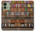 S3154 Bookshelf Hülle Schutzhülle Taschen für Motorola Edge (2023), Edge 40